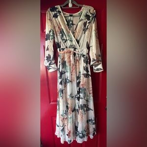 Kate and Lilly Maxi Dress